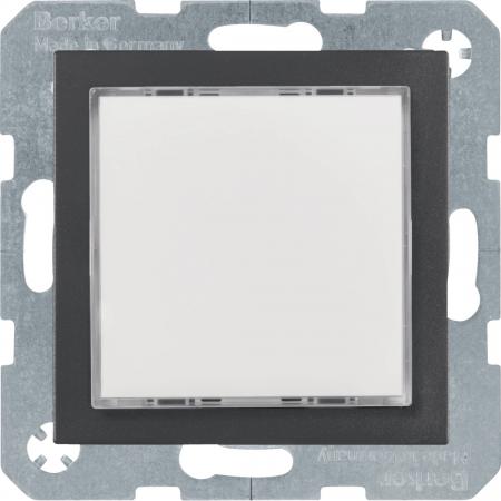 Berker 29531606 LED-Signallicht weiße Bel S.1/B.3/7 anth