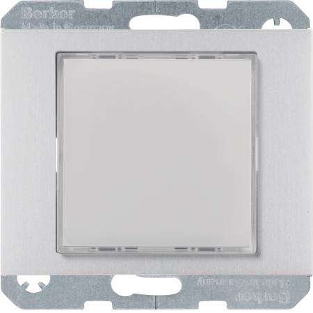 Berker 29537003 LED-Signallicht weiße Bel K.5 alu