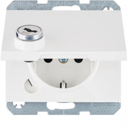 Berker 47637009 Steckdose SCHUKO m STKL KD SLß K.1 pw gl