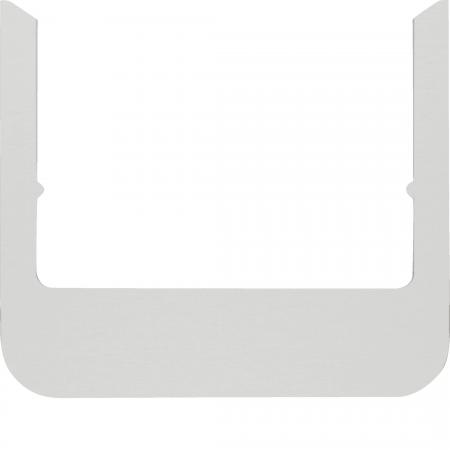 Berker 13192184 Designrahmen rund Aluminium eloxiert