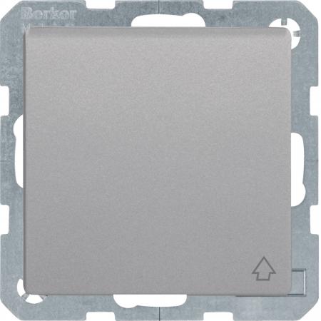 Berker 47516084 Steckdose SCHUKO m KD Q.x alu samt