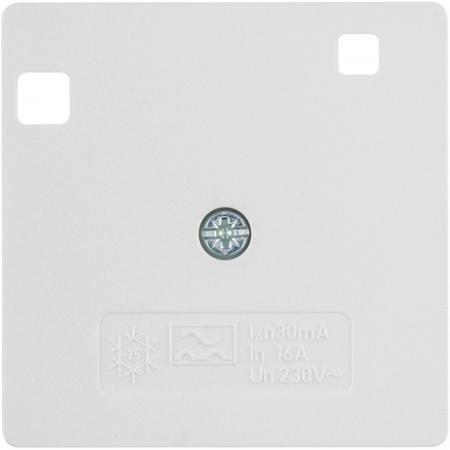 Berker 14961909 Z-PL F FI-SZ-Schalter pw matt
