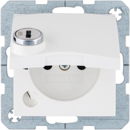 Berker 6768118989 STD m ES STKL EHBS KD SLß S.1/B.x pw gl