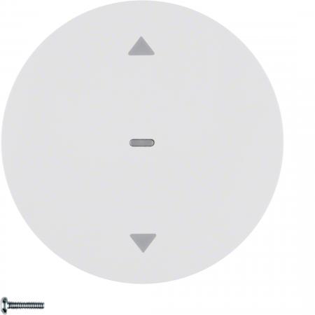 Berker 85245239 KNX-Funk Jalousie-Taste quickl R.1/R.3pw