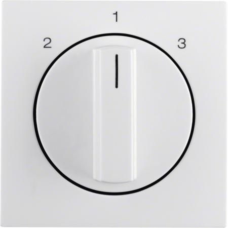 Berker 1084898900 Z-stück m Drehk für 3S S.1/B.x pw glä