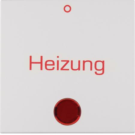 Berker 16218909 Wippe f Heizung S.1/B.x polarweiss matt