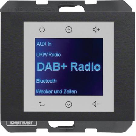 Berker 29847006 Radio DAB+, K.x anth.