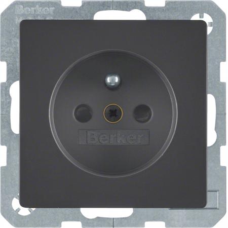 Berker MAN0205123 STD m SK-Stift e BS Q.1/Q.3 sw matt