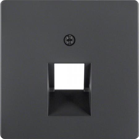 Berker MAN0206523 Z-ST F UAE STD Q.1/Q.3 SCHWARZ MATT