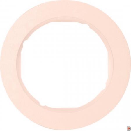 Berker MAN0300124 RAHMEN 1FACH R. CL. ROSE MATT LACK