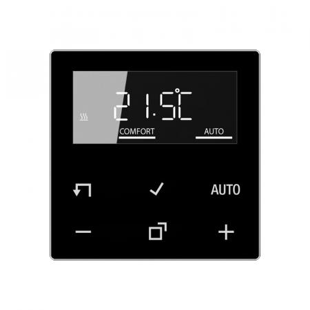 JUNG HOME Raumthermostat-Display, schwarz BT CD 1791 SW