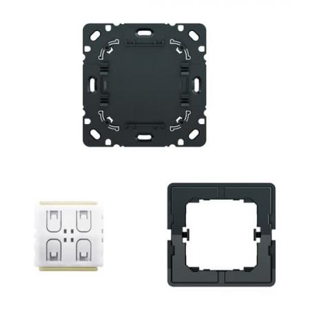 Busch-Jaeger 62721 U-WL Smart Switch 2/4-fach Wireless für ABB-free@home 2CKA006710A0046