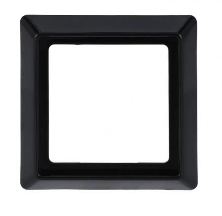 Busch-Jaeger 2101-35 Abdeckrahmen 1-fach Allwetter 44 Anthrazit IP44