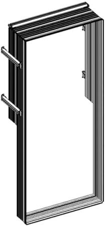 ABB STRIEBEL & JOHN RB38W1GA Berührungsschutz zu 3/8MWR, Zubehör Messwandler-Systeme