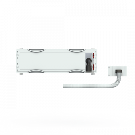 ABB STRIEBEL & JOHN MV281 Leitungsverbindungs-Modul 1RE / 2FB, CombiLine-Modul, montiert
