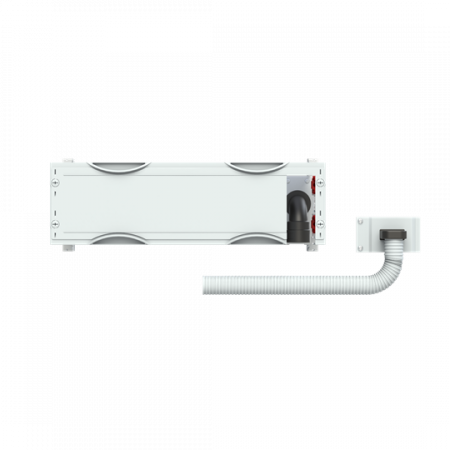 ABB STRIEBEL & JOHN MV282 Leitungsverbindungs-Modul 1RE / 2FB, CombiLine-Modul, montiert