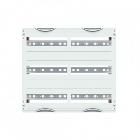 ABB STRIEBEL & JOHN MBG423 Reiheneinbaugeräte-Modul 3RE / 2FB, 150 mm Reihenabstand CombiLine-Modul, Bausatz