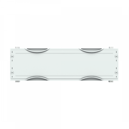 ABB STRIEBEL & JOHN MBK206 Reihenklemmen-Modul 1RE / 2FB, horizontale Anordnung, CombiLine-Modul, Bausatz