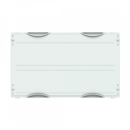 ABB STRIEBEL & JOHN MBN274 N/PE-Schienen-Modul 2RE / 2FB, CombiLine-Modul, Bausatz
