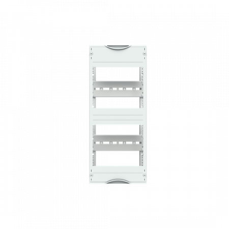 ABB STRIEBEL & JOHN MBT137 Sicherungslasttrennschalter-Modul 4RE / 1FB, Leermodul ohne Geräte CombiLine-Modul, Bausatz