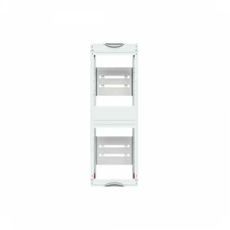 ABB STRIEBEL & JOHN MBT145 Sicherungslasttrennschalter-Modul 5RE / 1FB, Leermodul ohne Geräte CombiLine-Modul, Bausatz
