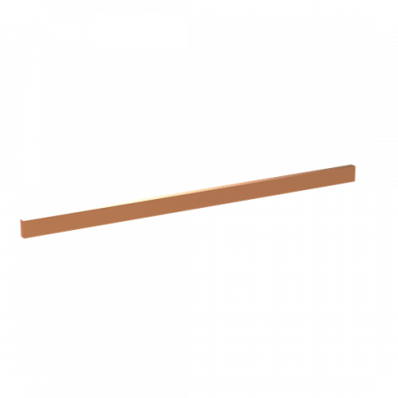 ABB STRIEBEL & JOHN ZXM2088 CU-Schiene 12x5 mm, L:247mm, Kupferschiene, montiert