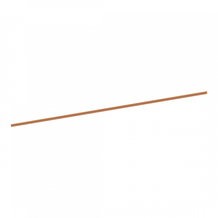 ABB STRIEBEL & JOHN ZXM2091 CU-Schiene 12x5 mm, L:997mm, Kupferschiene, montiert