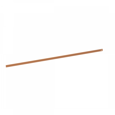 ABB STRIEBEL & JOHN ZXM2109 CU-Schiene 20x5 mm, L:997mm, Kupferschiene, montiert