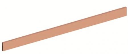 ABB STRIEBEL & JOHN ZXM2506 CU-Schiene 20x5 mm L:328mm, Kupferschiene, montiert