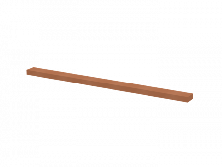 ABB STRIEBEL & JOHN ZXM2507 CU-Schiene 20x5 mm L:478mm, Kupferschiene, montiert