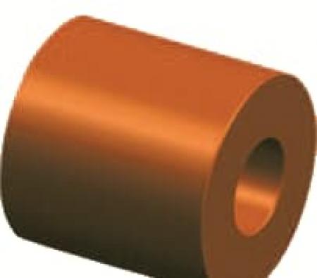 ABB STRIEBEL & JOHN ZX655 Cu-Distanzrolle 30x12,5x50mm