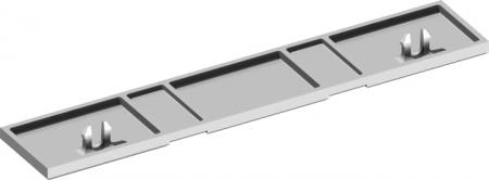ABB STRIEBEL & JOHN ZX158 Endabdeckung, Zubehör CombiLine Innenausbausystem