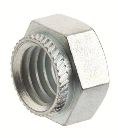 ABB STRIEBEL & JOHN ZX398P10 Einpressmutter M12, Packeinheit 10 Stück