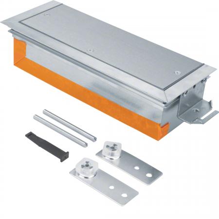 Hager Endstück mit Wanne zu BKW 300x(60-100)mm