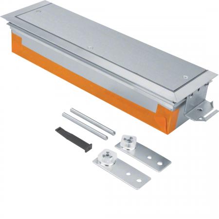 Hager Endstück mit Wanne zu BKW 400x(90-130)mm