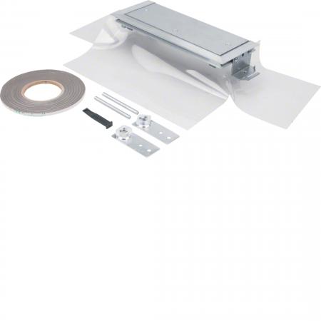 Hager Endstück mit Folie zu BKFD 300x(45-70)