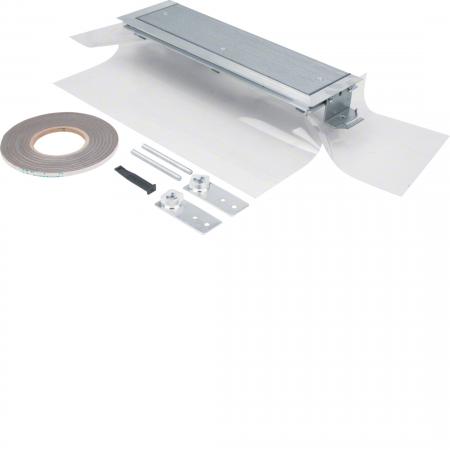 Hager Endstück mit Folie zu BKFD 400x(65-110)