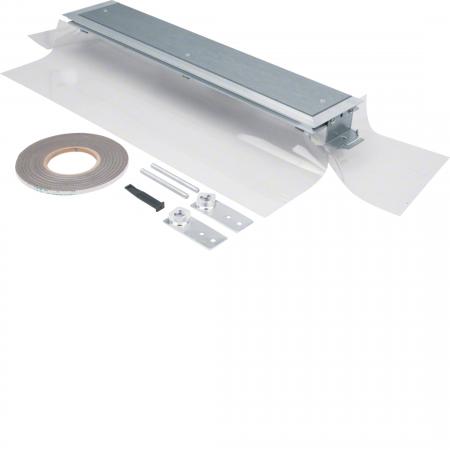 Hager Endstück mit Folie zu BKFD 600x(145-190)
