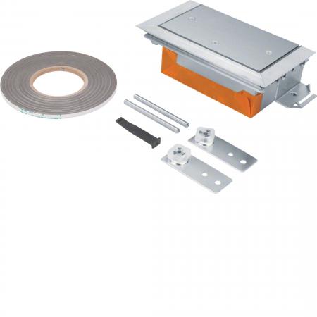 Hager Endstück mit Wanne zu BKWD 200x(80-120)