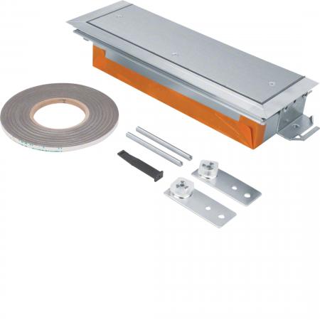 Hager Endstück mit Wanne zu BKWD 300x(70-110)