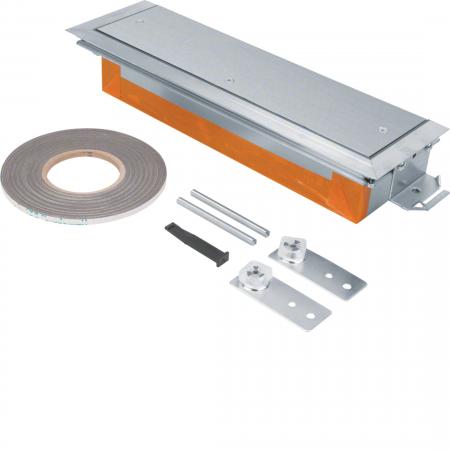 Hager Endstück mit Wanne zu BKWD 400x(80-120)