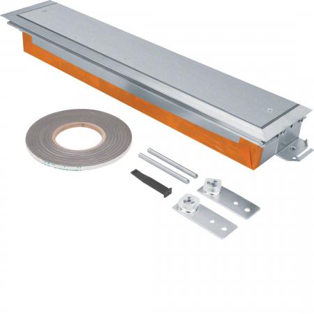 Hager Endstück mit Wanne zu BKWD 600x(80-120)