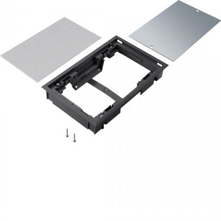 Hager Blinddeckel E04 147x247 5mm Belag ts