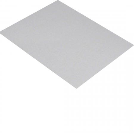 Hager Deckeleinlage aus Pappe 2mm zu VDE09