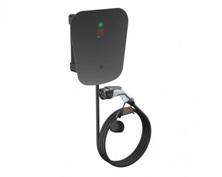 BETTERMANN WB AC BL SPD – Wallbox 22 kVA, 3-phasig, 1 Ladepunkt, 22 kW, Typ 2, Überspannungsschutz, IP66