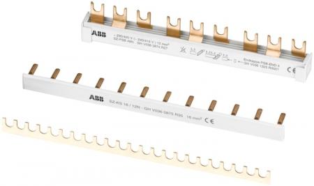 ABB SZ-KS4/39N Kammschiene 1-phasig, 39x1 Gabeln, 16 mm², 1020mm, 1P.LS+HK