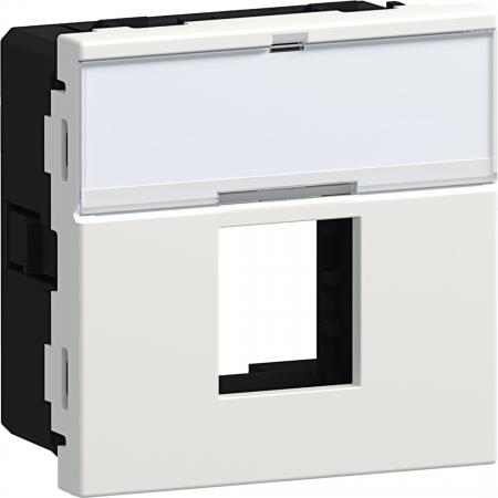 Hager Montageset 1xMedia Typ 05 45x45 vw