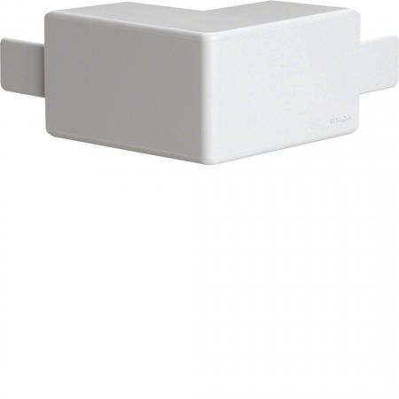 Hager Außeneck zu LF/LFF 20x33mm verkehrsweiß