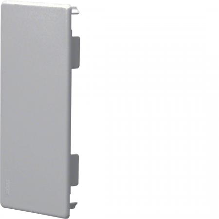 Hager Endstück zu FB 60x130mm steingrau