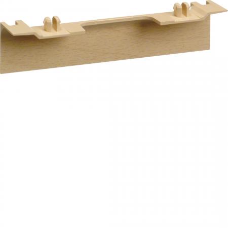 Hager GT-Schürze uni design SL 20x55 D Ahorn